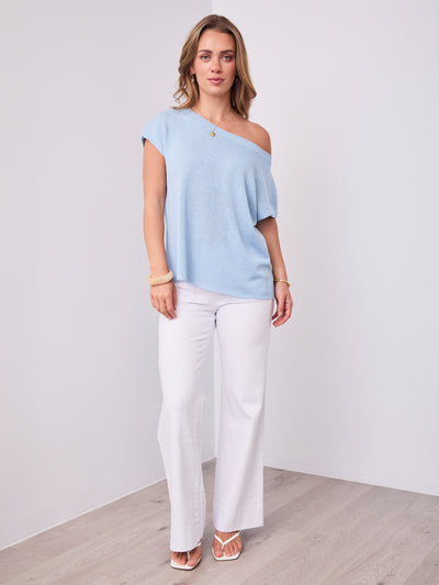 KATHERINE KNIT - SKY BLUE