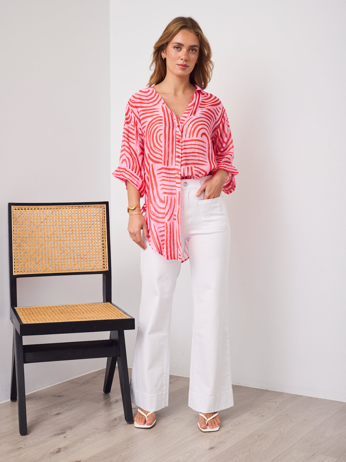 SHANI SHIRT - PINK