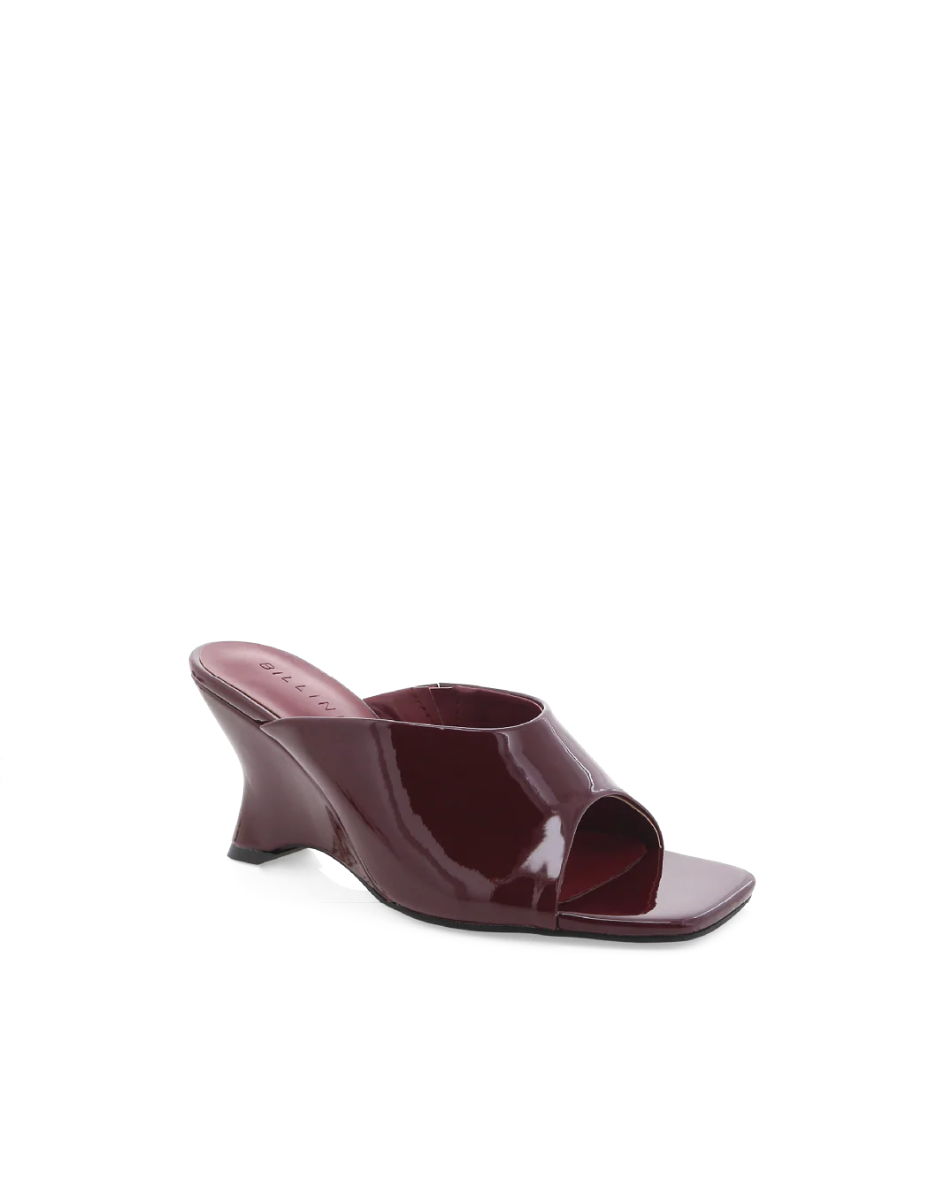 'BILLINI' ISELLE - DARK CHERRY PATENT