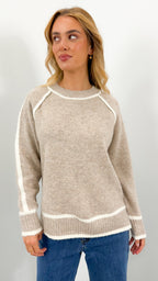 NAOMI KNIT - BEIGE