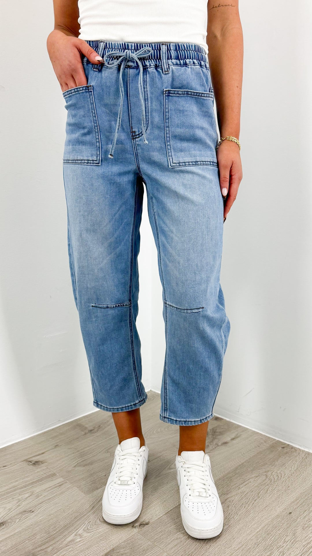 JASON JOGGERS - DENIM