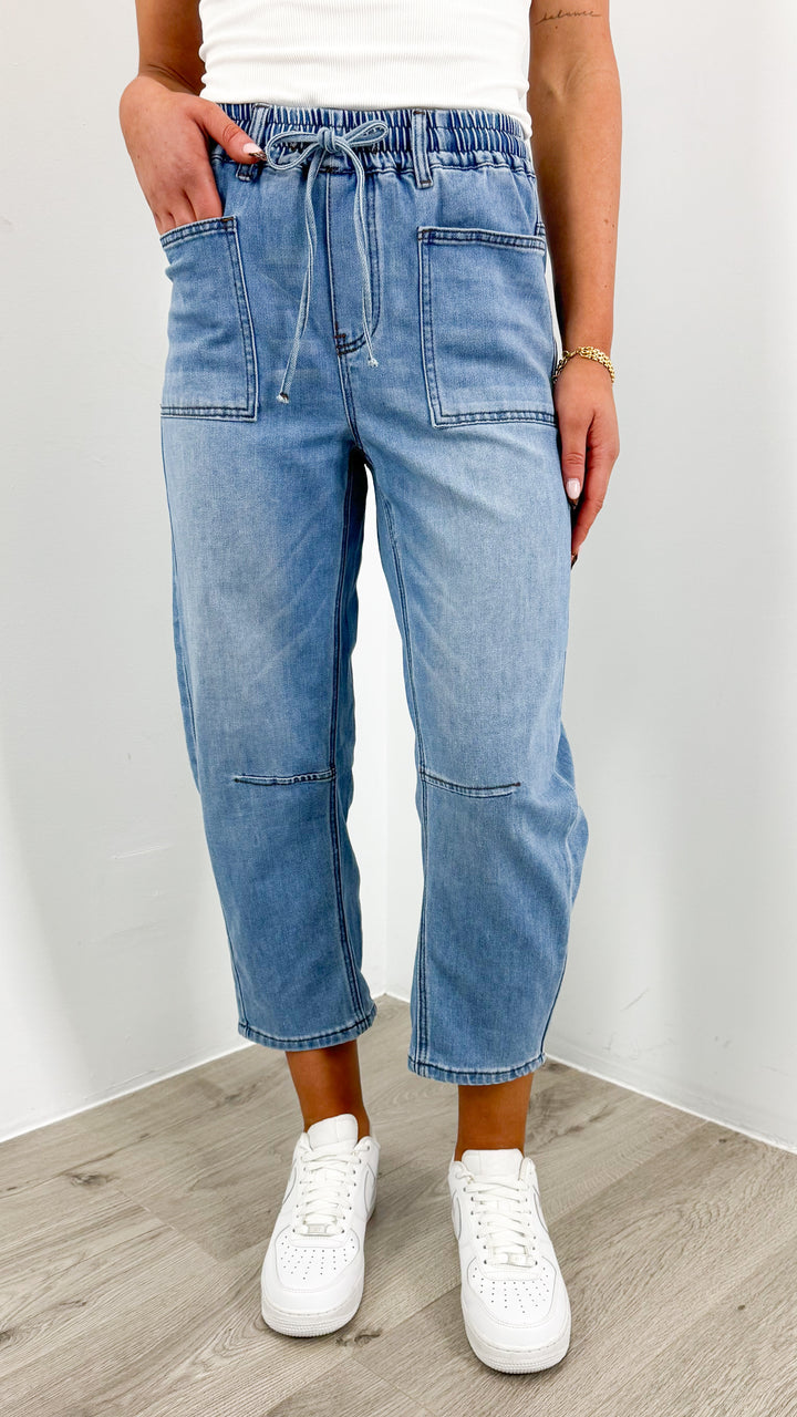 JASON JOGGERS - DENIM