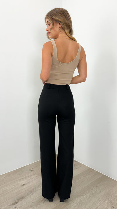 ISABELLA PANT - BLACK