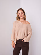 TIANA KNIT - MOCHA