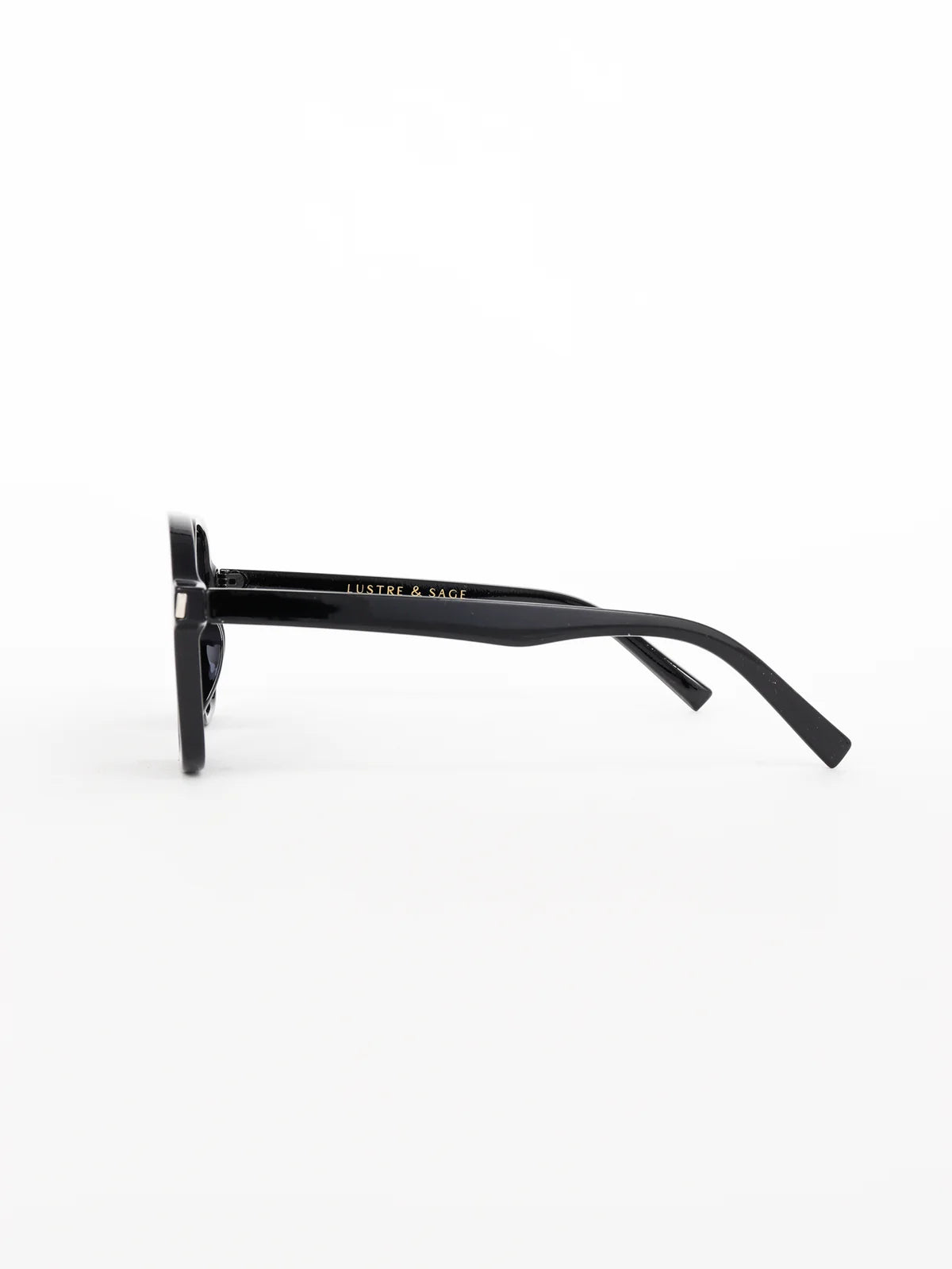 GISELLE AVIATOR SUNGLASSES - BLACK