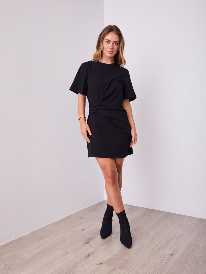 LENNY DRESS - BLACK