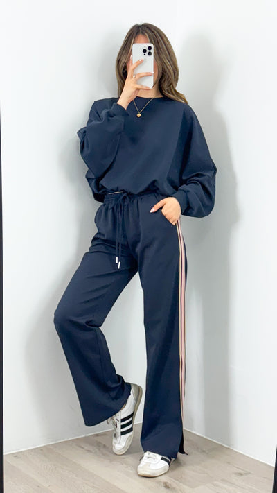 DANTE SWEATPANT - NAVY