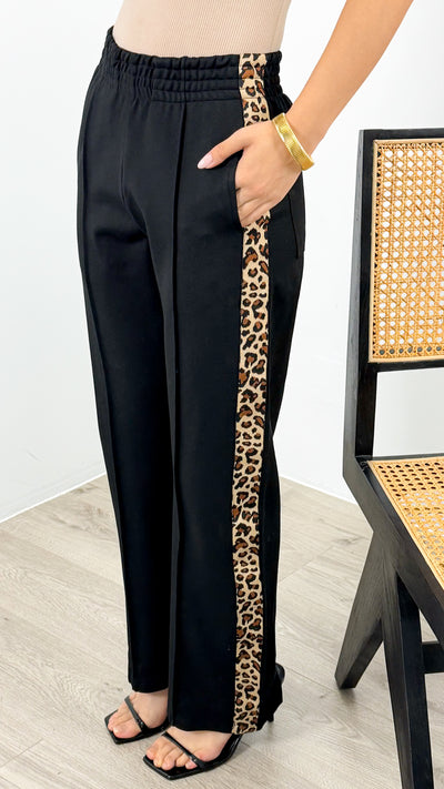 NEWPORT SWEATPANT - BLACK