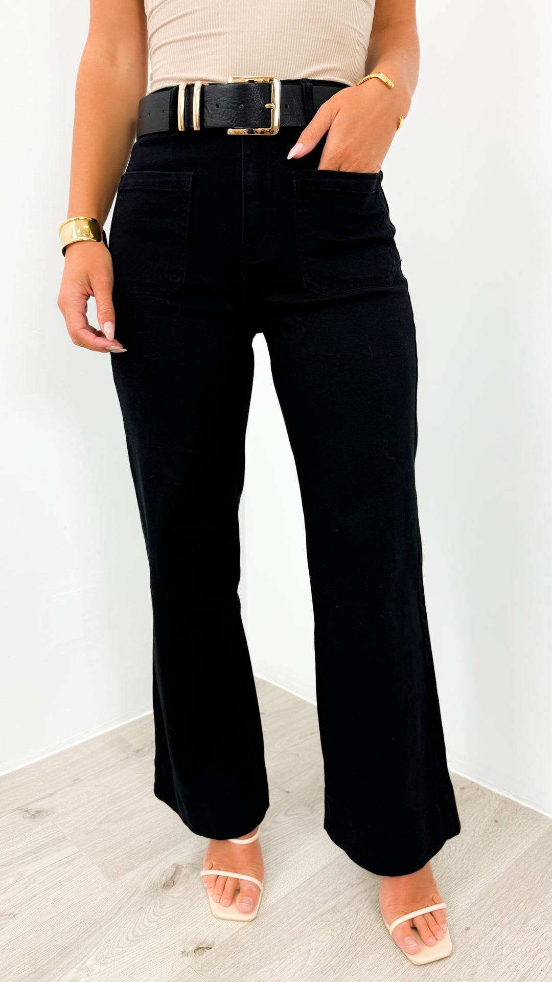 FITZROY JEAN - BLACK