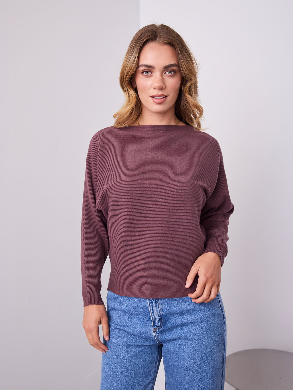 MONA KNIT - CHOCOLATE
