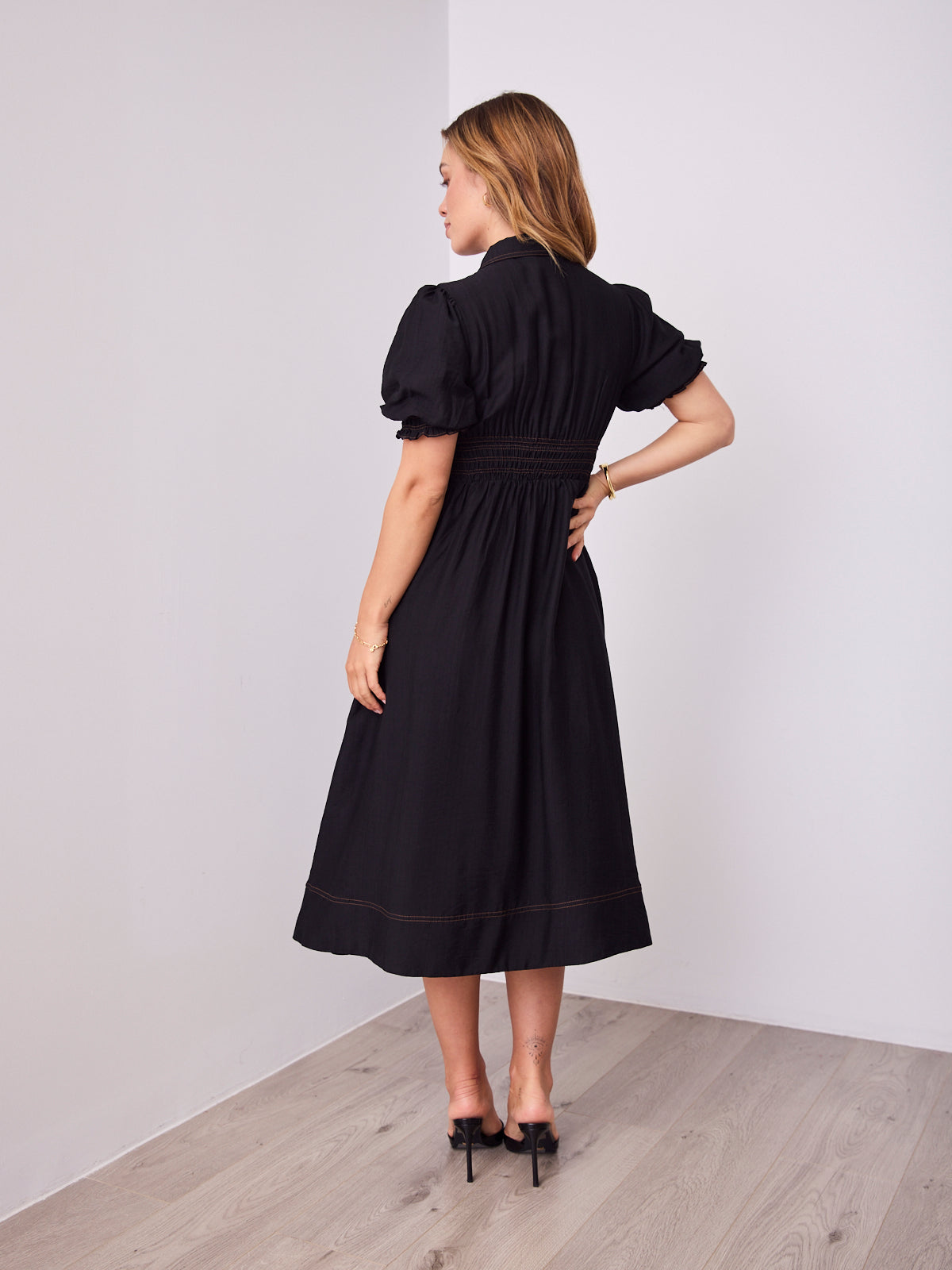 MARCIA DRESS - BLACK