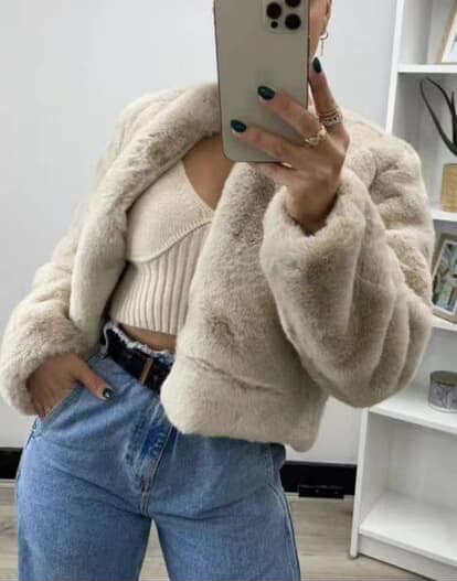 MARVEL COAT - BEIGE
