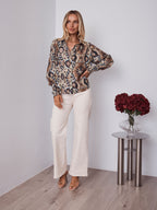 JULIETTE BLOUSE - MULTI