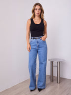 VUE TANK TOP - BLACK