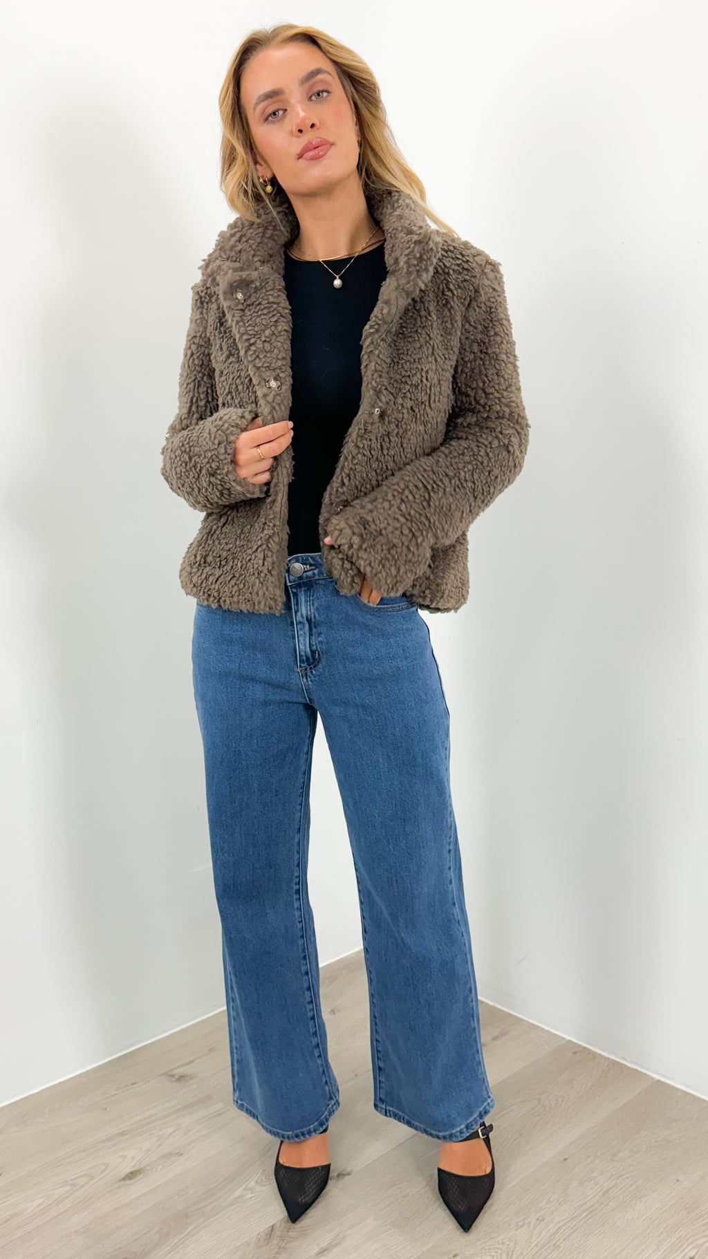 RAMSEY JACKET - CHOCOLATE