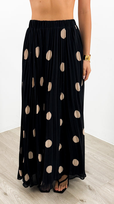 MARIELLA SET - BLACK