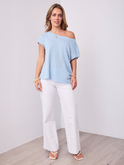 KATHERINE KNIT - SKY BLUE