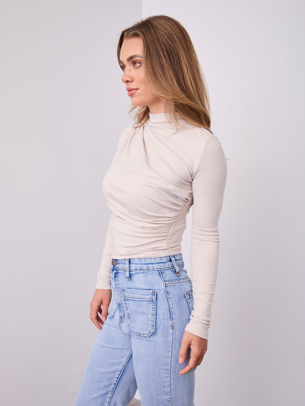 COLEMAN TOP - NUDE