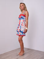 SIRENUSE MINI DRESS - MULTI