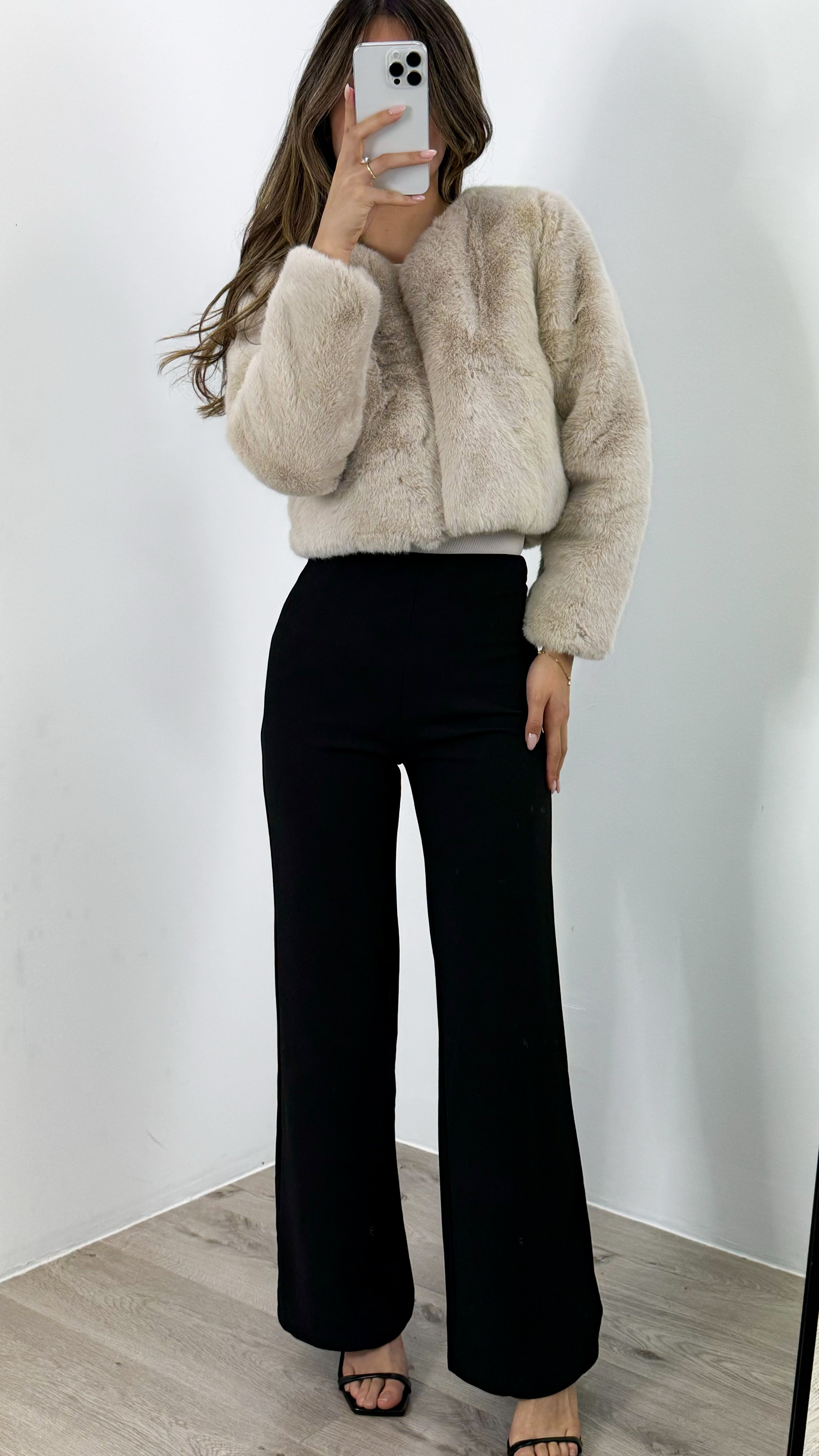 MARVEL COAT - BEIGE