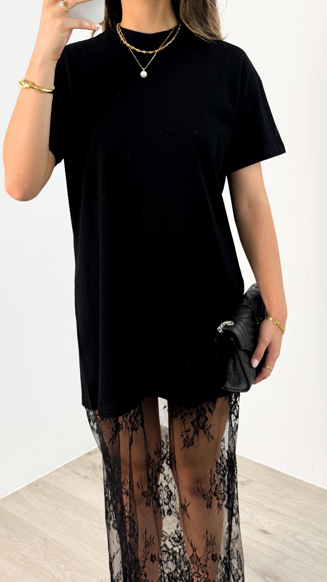 MALONE DRESS - BLACK