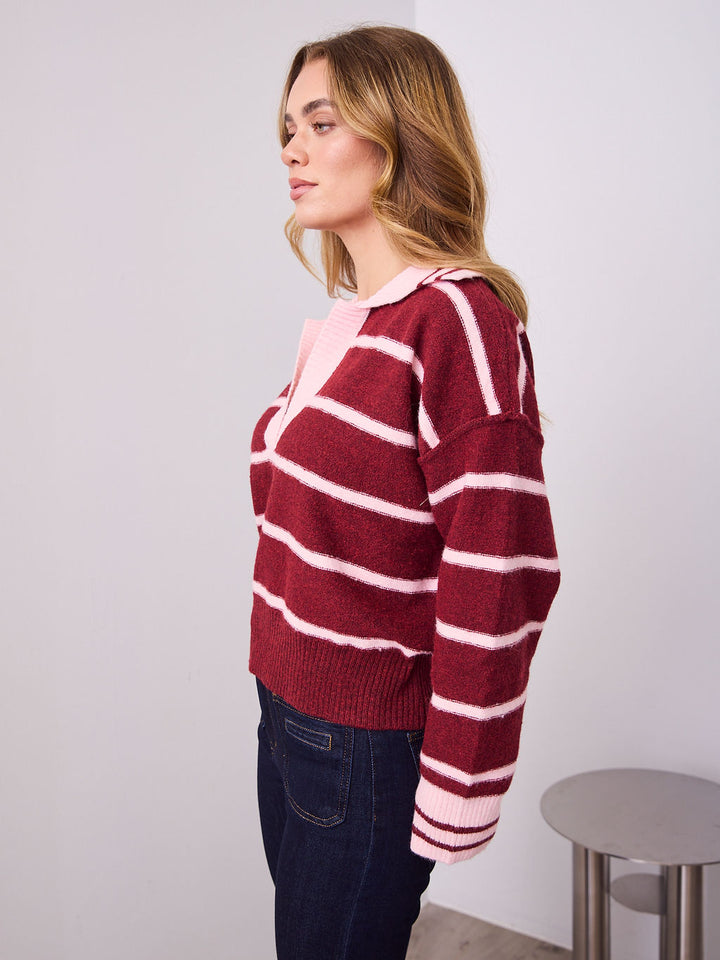 PEPPA KNIT - MERLOT