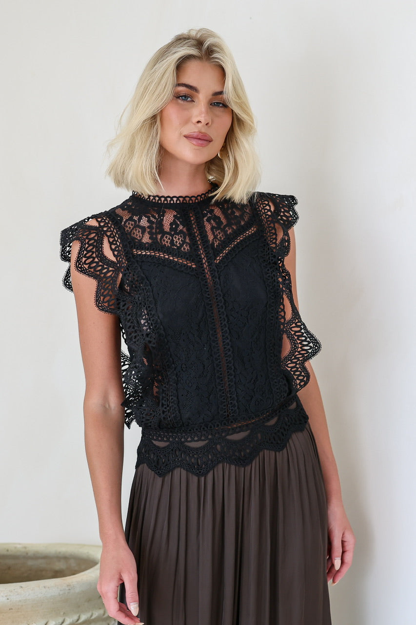BRAVE TOP - BLACK