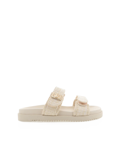 'BILLINI' AMYLEE - NATURAL RAFFIA