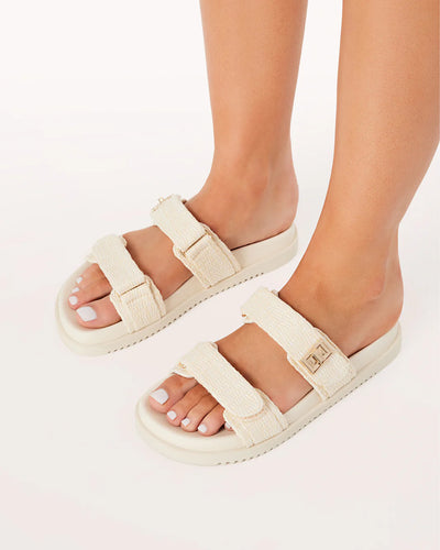'BILLINI' AMYLEE - NATURAL RAFFIA