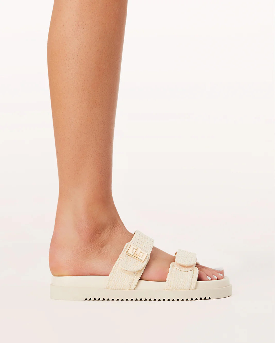 'BILLINI' AMYLEE - NATURAL RAFFIA
