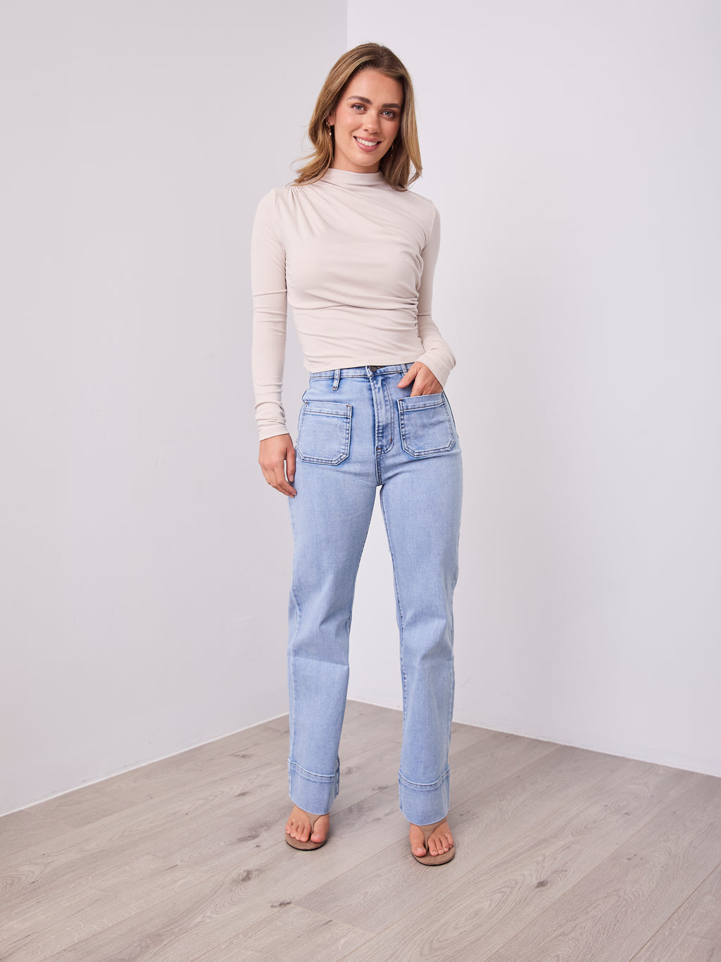 COLEMAN TOP - NUDE