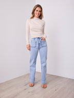 COLEMAN TOP - NUDE