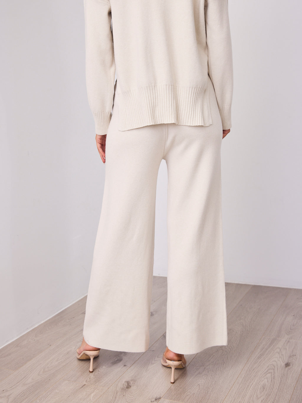 DELTA KNIT PANT - BONE