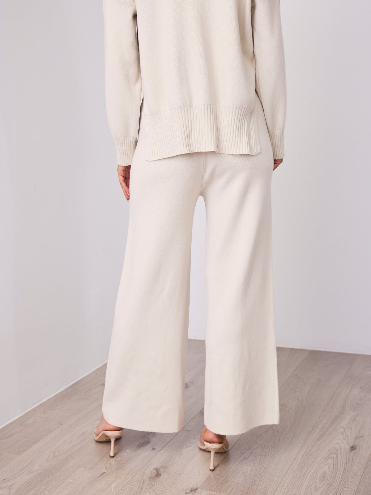 DELTA KNIT PANT - BONE