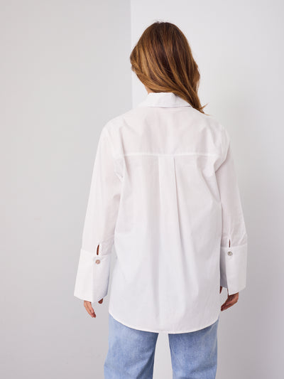 XAVIER SHIRT - WHITE