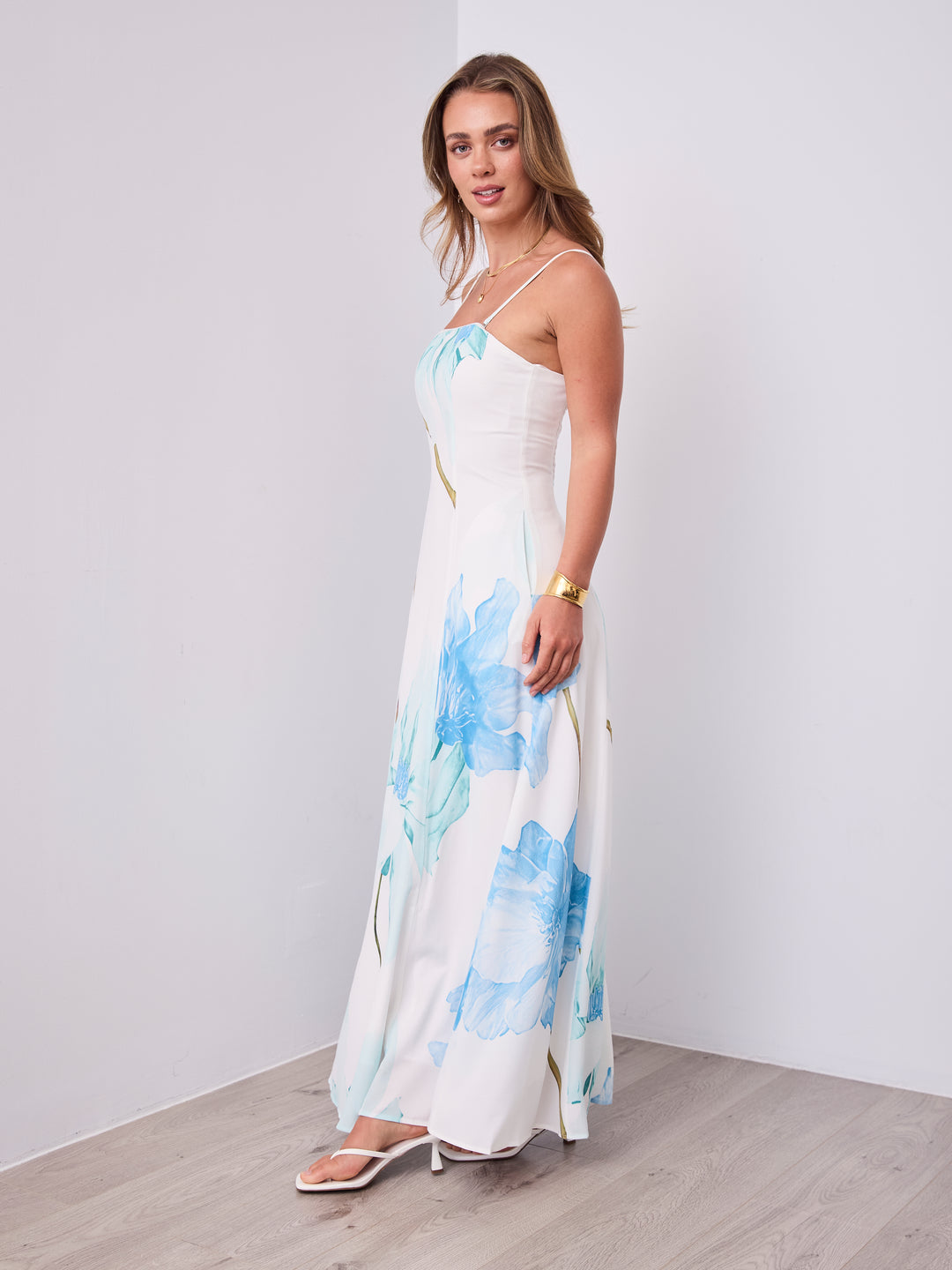 CARINNE DRESS - WHITE