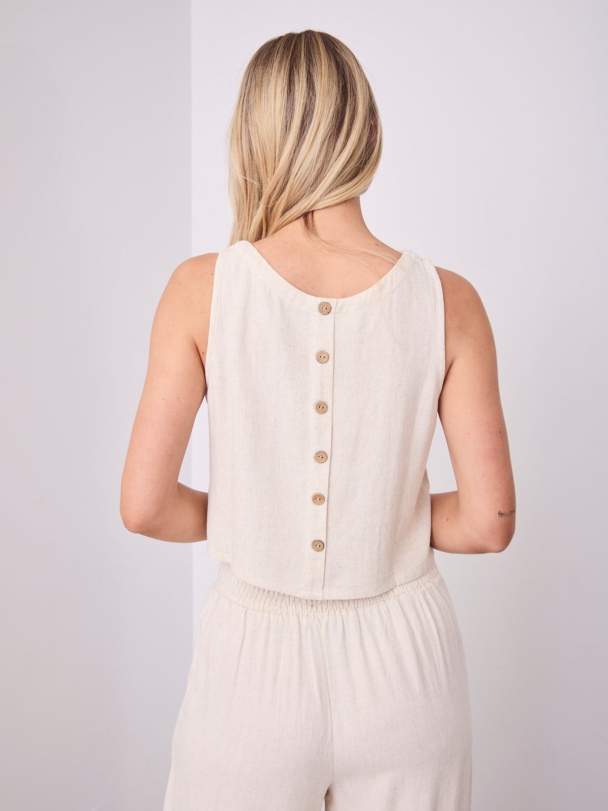 MEMPHIS TOP - BEIGE