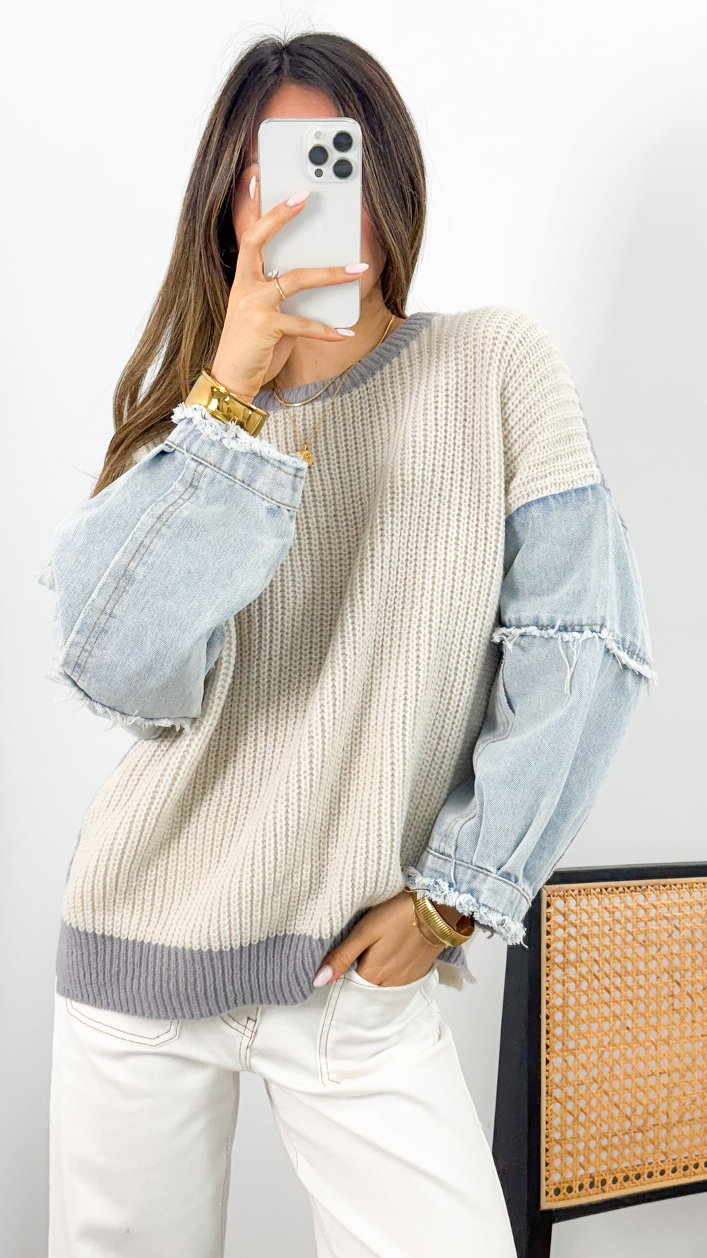 BRONX KNIT - GREY