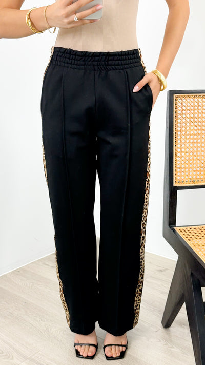 NEWPORT SWEATPANT - BLACK