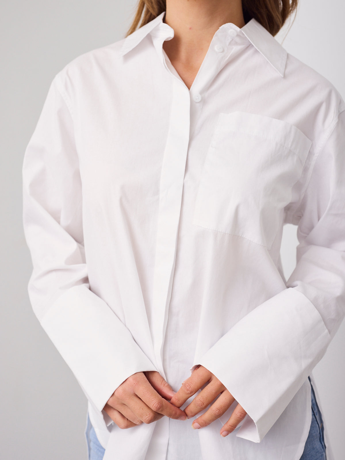 XAVIER SHIRT - WHITE