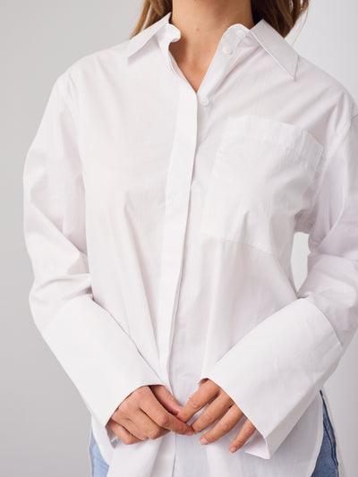 XAVIER SHIRT - WHITE