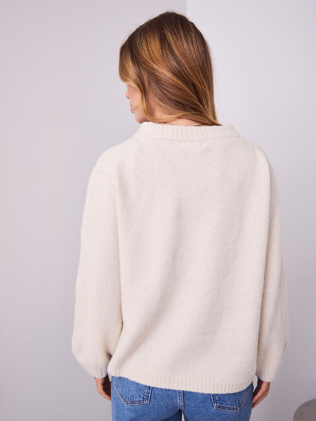 SLOANE KNIT - CREAM