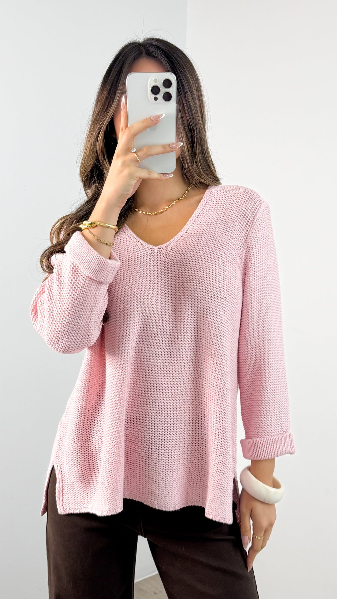 TIANA KNIT - PINK