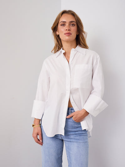 XAVIER SHIRT - WHITE