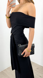CHANTELLE DRESS - BLACK