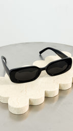 BIJOU POLARISED SUNGLASSES - BLACK