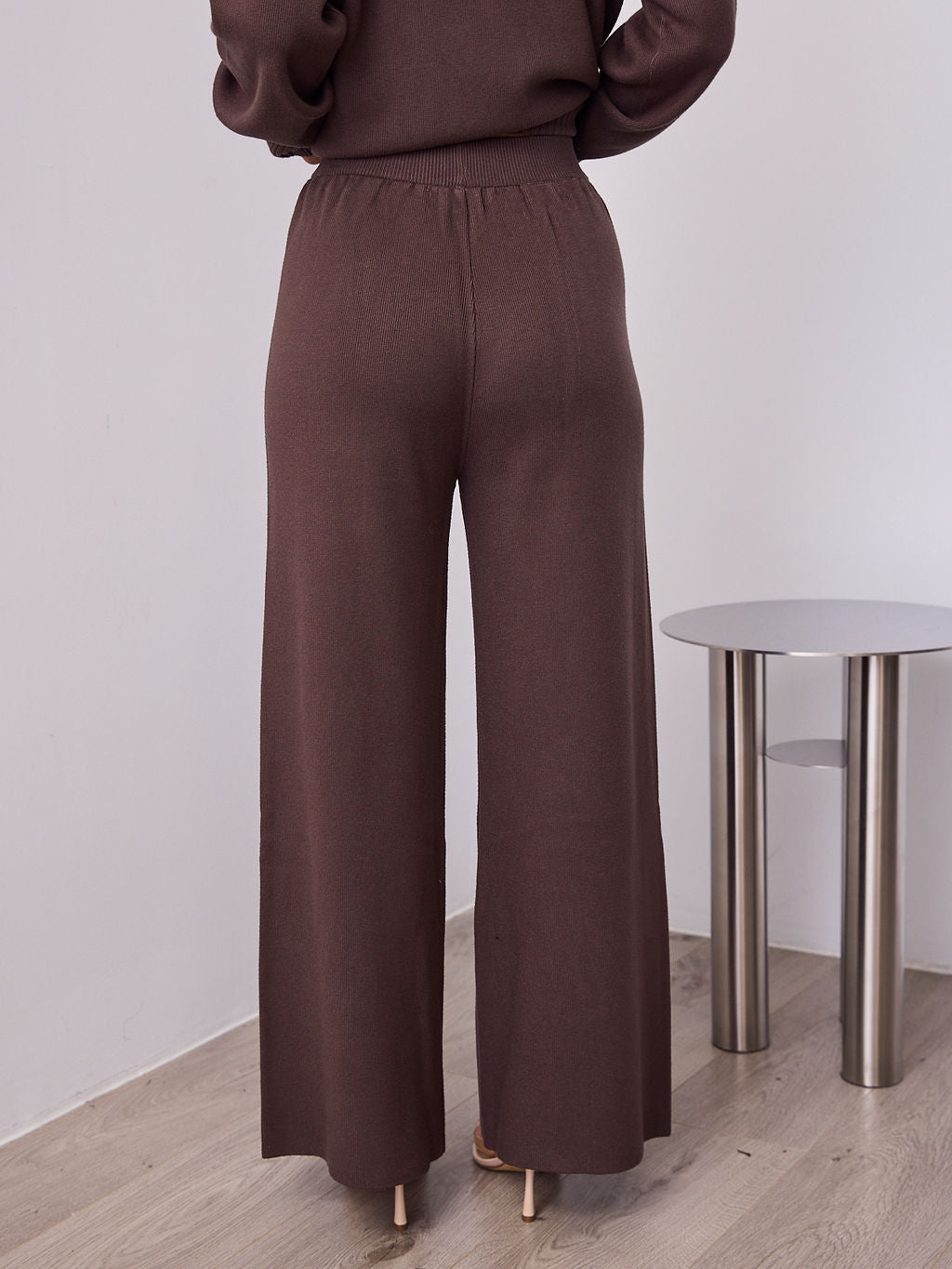 DELTA KNIT PANT - ESPRESSO