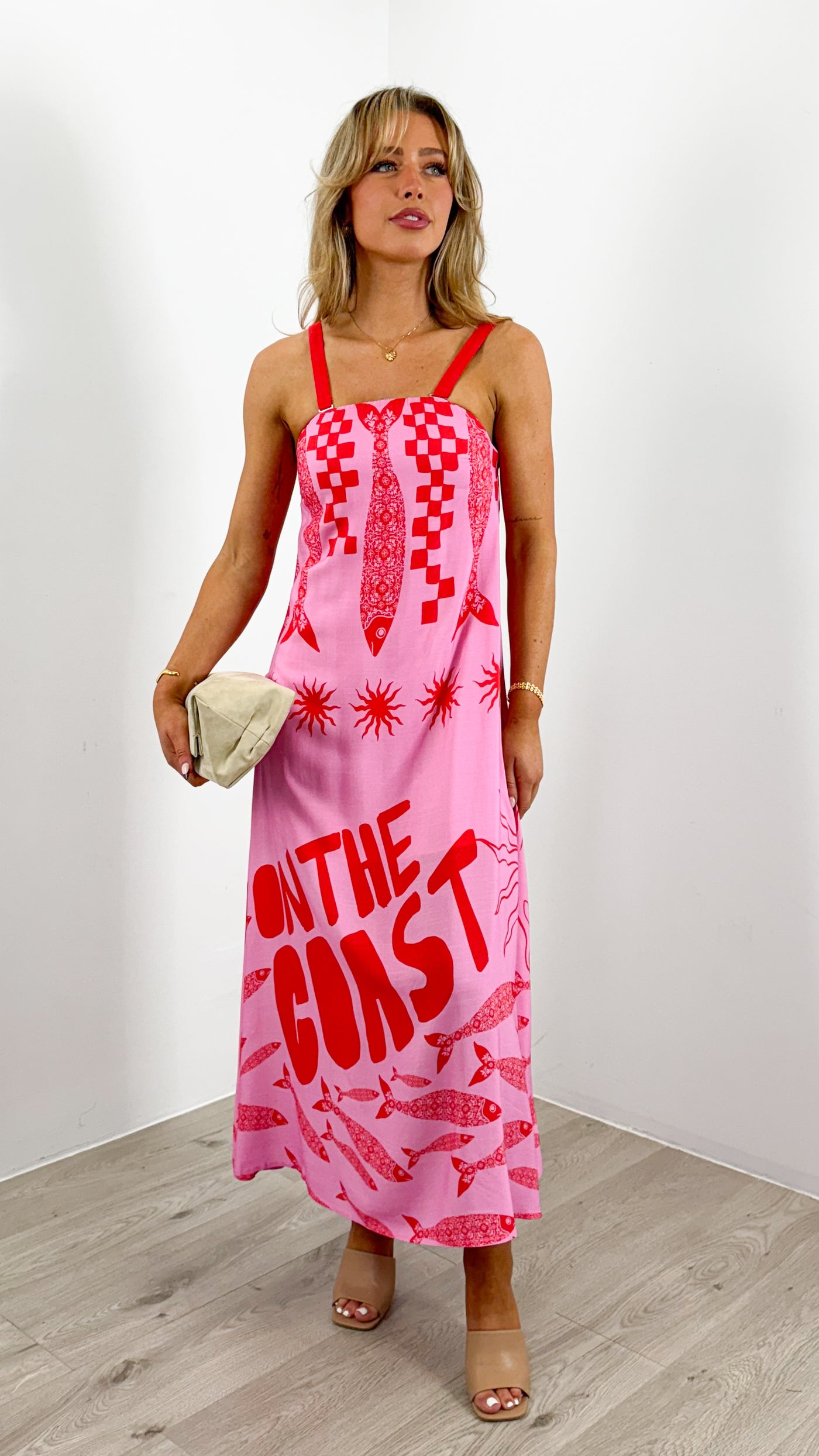 ON THE COAST MAXI - PINK