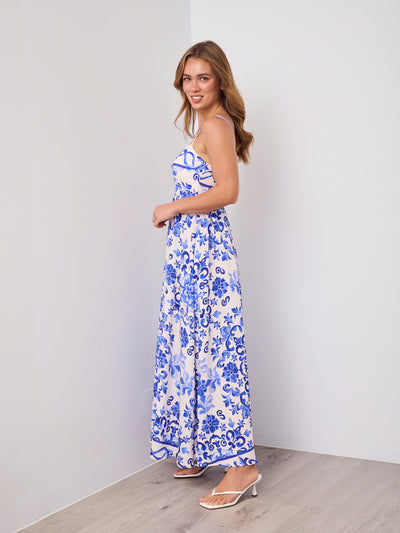 DOLCE MAXI DRESS - BLUE