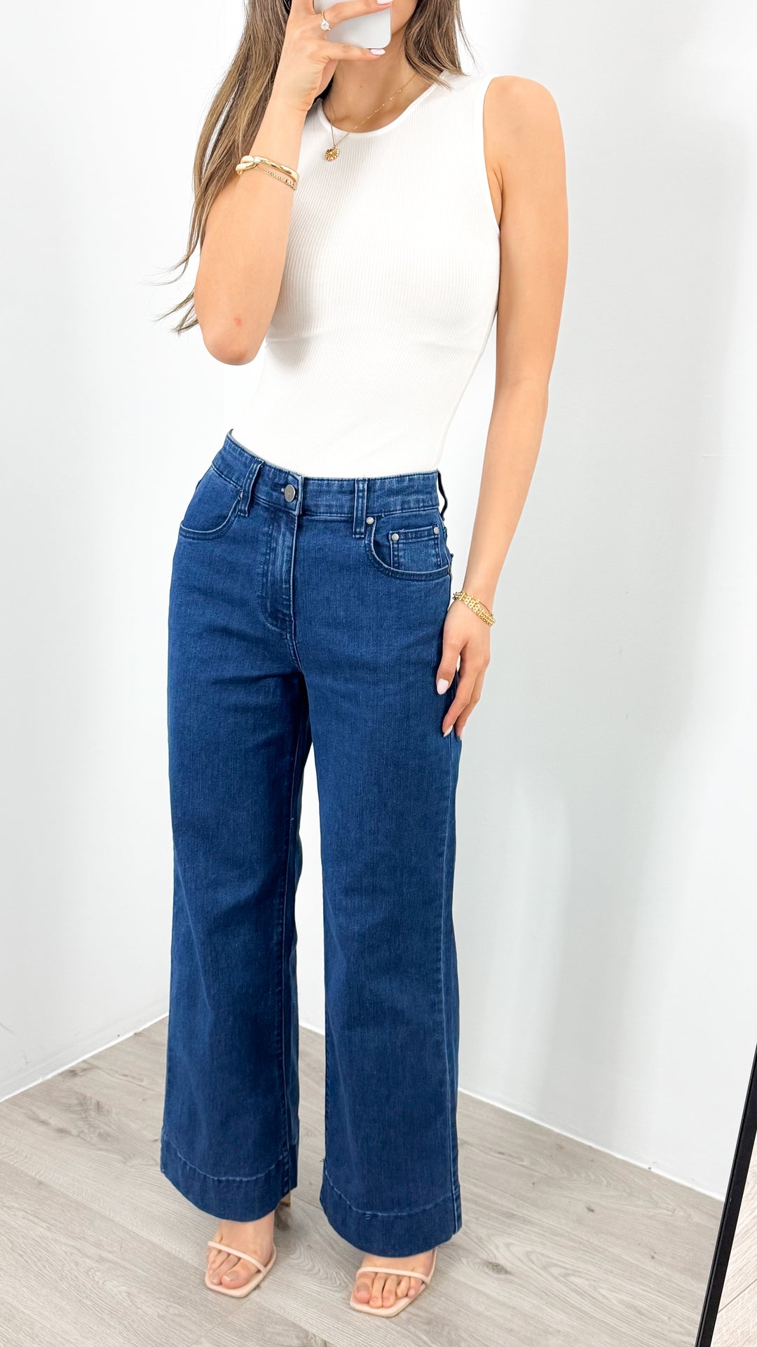 COOPER JEAN - DARK BLUE WASH